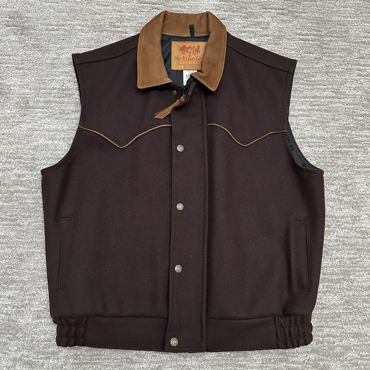 未使用 ★USA製★ シェーファー SCHAEFER outfitter ベスト Schaefer Outfitter Coats, Jackets & Vests for Men for sale | eBay