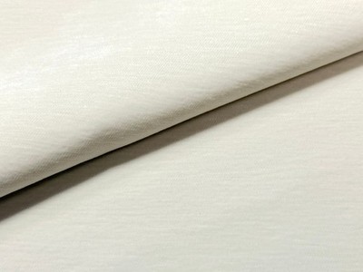 11.75 Yards Regal Renley Cream Soft Textured Strie Chenille Upholstery Fabric