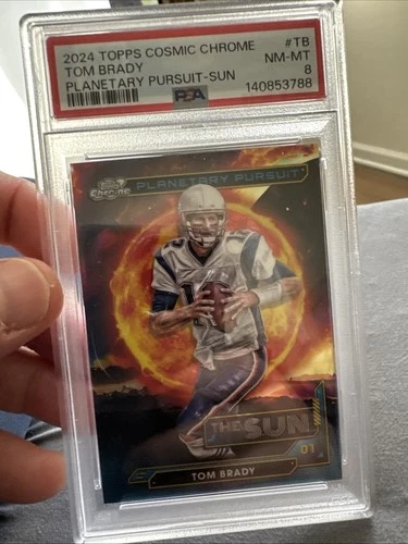 2024 Topps Cosmic Chrome - Planetary Pursuit Tom Brady #PPSU-TB Sun