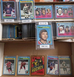 1979 80 Topps Hockey Near Complete Set (263/264) Ex Nm W/wrapper No Gretzky