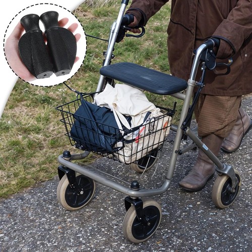 2 PCS Universal Rollator Hand Grip, -Slip Rolling Walker Hand Grips1786 - Picture 5 of 8