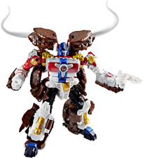 Transformers Age of the Primes Maximal Big Convoy  Leader Class 6.5-Inch Convert