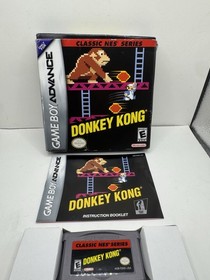 Donkey Kong Classic NES Series (Nintendo Game Boy Advance, 2004)