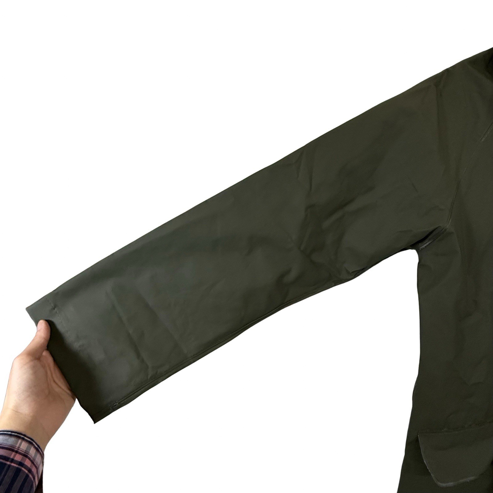 Small Helly Hansen HH Jacket Rain Waterproof Work… - image 2