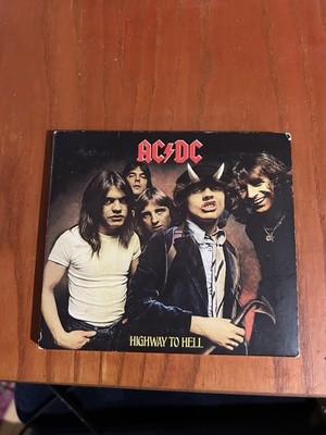 AC/DC Highway to Hell CD (2003) TESTED