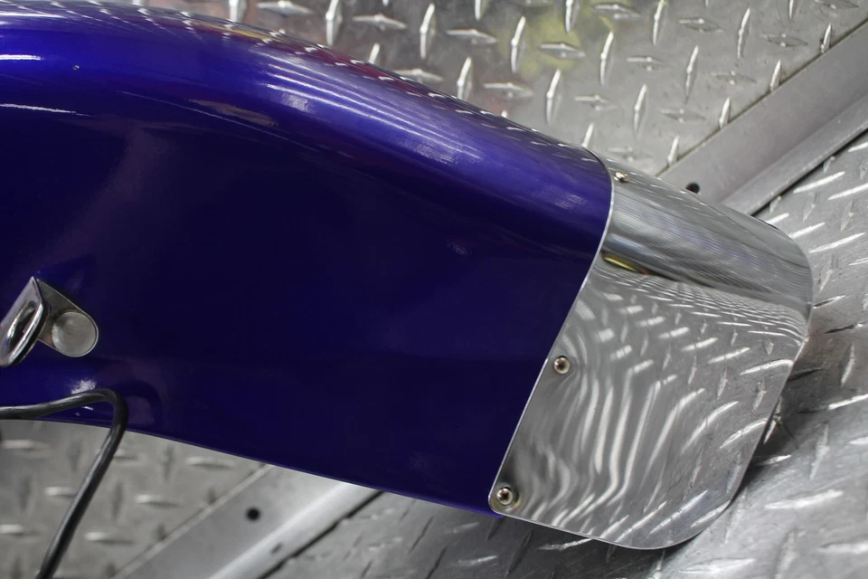 1990 HARLEY-DAVIDSON ELECTRA GLIDE КЛАССИЧЕСКИЙ FLHTC ПЕРЕДНЕЕ КОЛЕСО КРЫЛО - Изображение 2 из 4