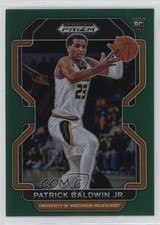 2022-23 Panini Prizm Draft Picks Green Prizm Patrick Baldwin Jr #69 0ym4
