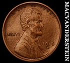 1916-S Lincoln Wheat Cent - Choice Almost Uncirculated++  Semi-key  #i5114