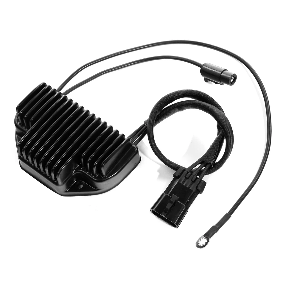 Regulador rectificador de voltaje apto para Harley Street Rod 2006-2007 V-Rod 2002-2007 Foto 3 de 4
