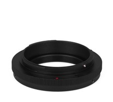 T2-EOS Lens Adapter for Canon Camera 700D 650D 600D 550D 500D 450D 400D etc