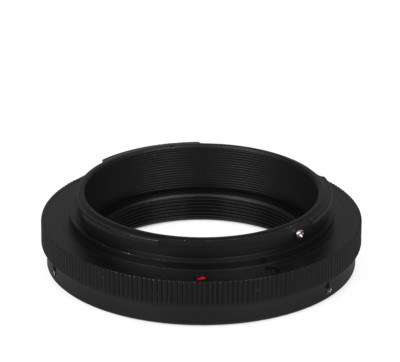 Adattatore Per Montaggio Ad Anello T2-EF Per Obiettivo T2 T E Canon EF EF-s 700D 60D 7D 5 D3 100D 70D 650D T-EOS T2-EOS - Foto 2