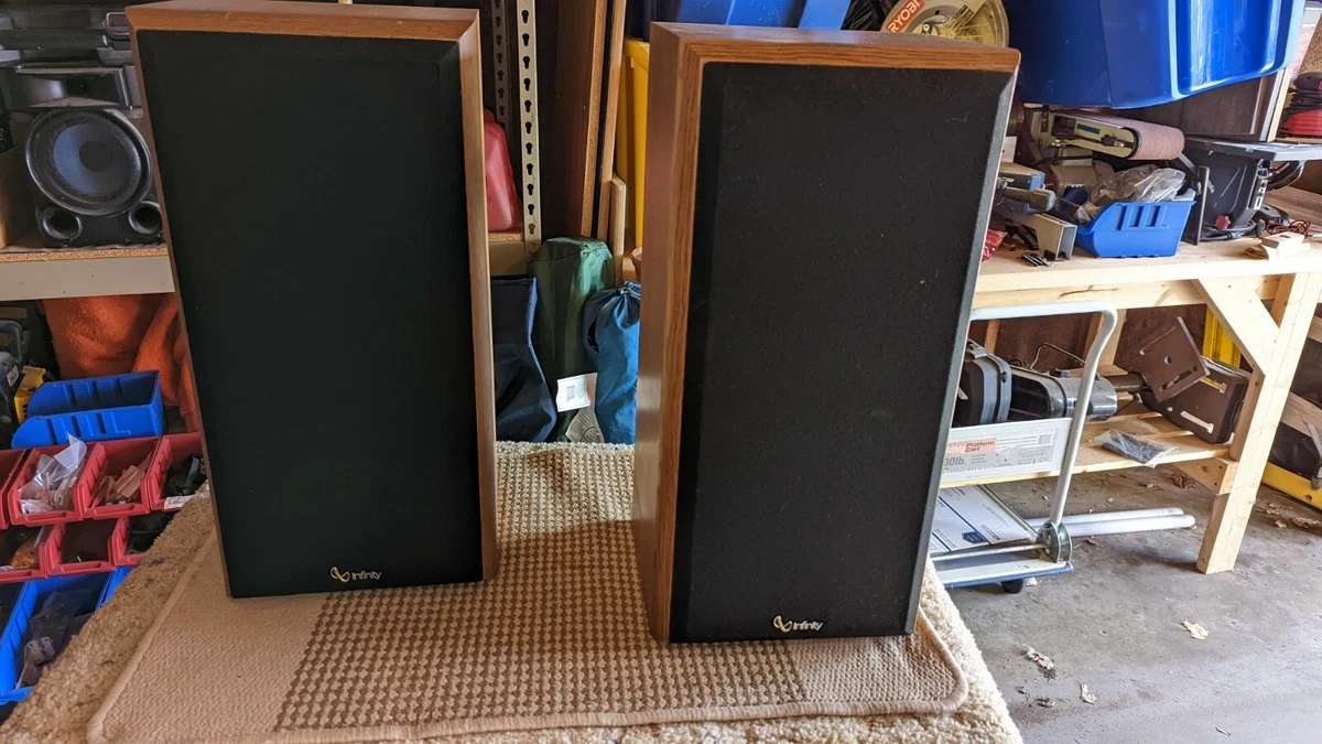 Vintage infinity speakers for sale discount