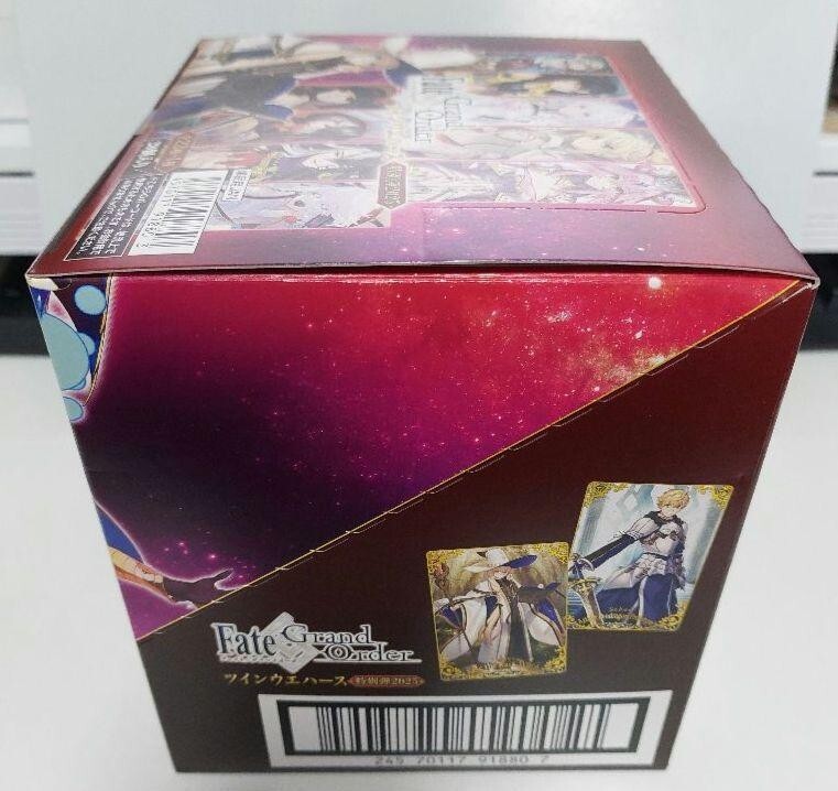 その他 Fate/Grand Order 1box Bandai Fate Grand Order FGO Special 2025 Twin Wafer Cards Box