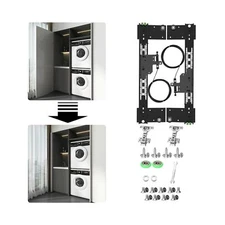 1 Pair of 22-inch Single Door with a Load Capacity of 40 pounds, Hidden Swing...