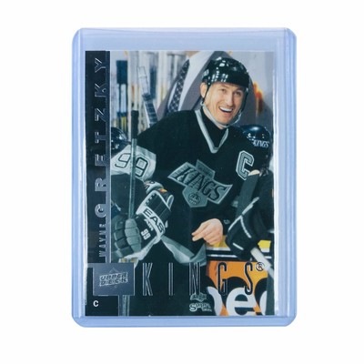 Wayne Gretzky Los Angeles Kings 19 20 Upper Deck Series 1 Nhl Card Ebay