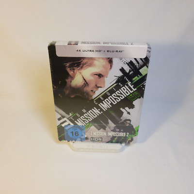 Mission: Impossible 2 | Steelbook | 4K UHD | Amazon DE Exclusive | Brand New |