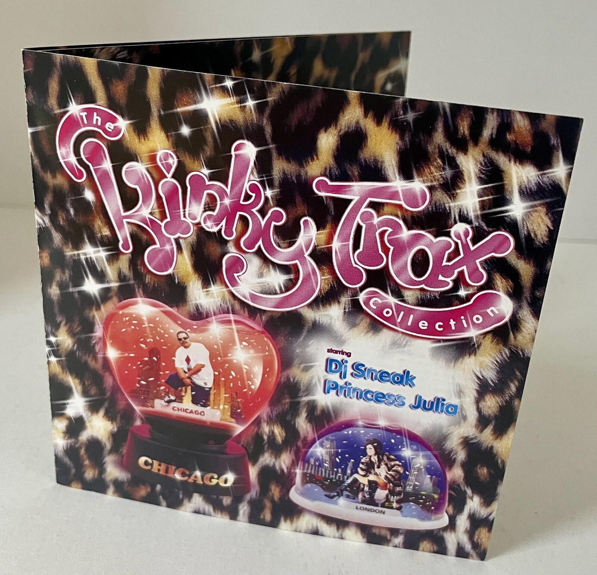 Kinky Trax Collection, DJ Sneak/Princess Julia, 2 CD Box Set