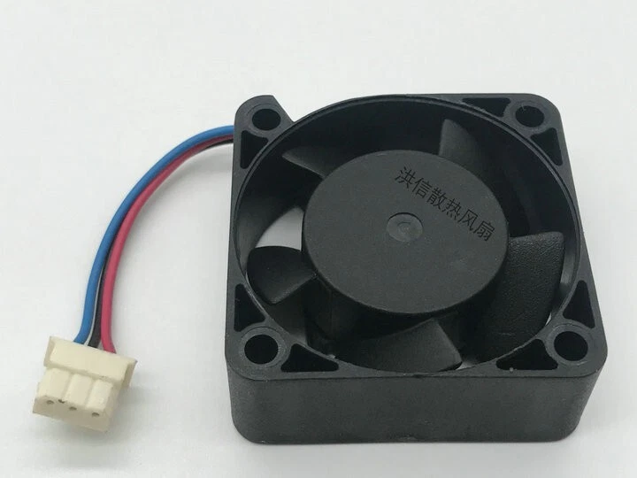 ADDA 4015 AD0412LB-D56 DC12V 0.08A 40*15MM 40mm Ball Cooling Fan 3pin - Image 3 of 3