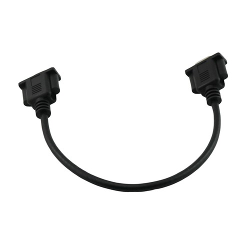 1FT 15Pin VGA Female to Female Jack Extension Cable Converter for PC TV Monitor - Picture 7 of 7