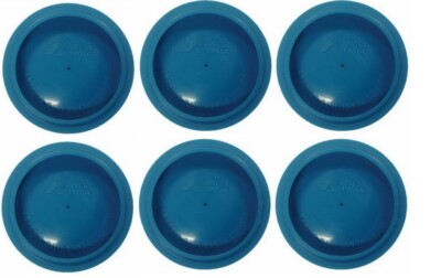 Iwata Paint Gun Lid, Fits all Full Sized Iwata Spray Gun Cups.  (6 Pack)