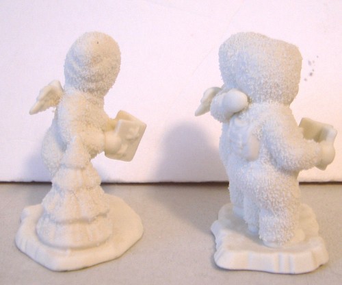DEPT 56~SNOWBABIES~SET MIT ZWEI FIGUREN~TWINKLE LITTLE STARS~MIT BOX - Bild 7 von 12