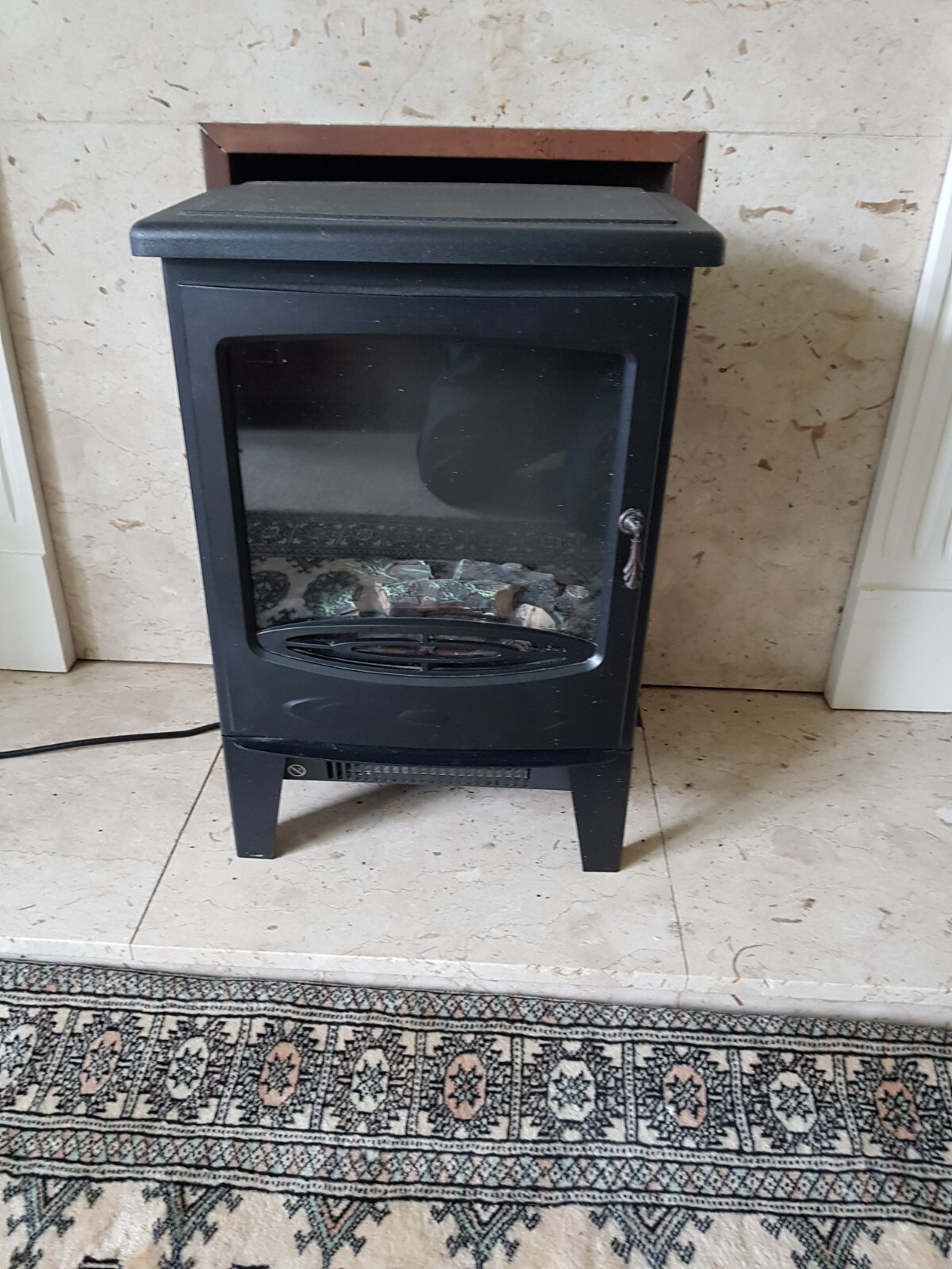 electric fireplace eBay