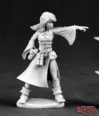 Reaper: Dark Heaven Legends: Juliette, Wizard (metal)