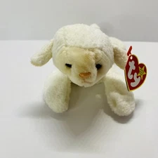TY Beanie Baby Fleece Lamb March 21, 1996