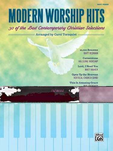 Modern Worship Hits: 30 of the Best Contemporary Christian Selections: Used