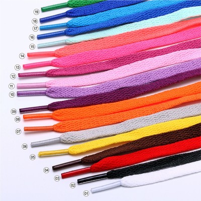 Flat Shoelaces Athletic Sneaker Shoe Laces Strings Ties Ropes Casual Bootlaces