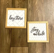 Inspirational Framed Wall Art Decor | Set