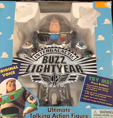 intergalactic buzz lightyear