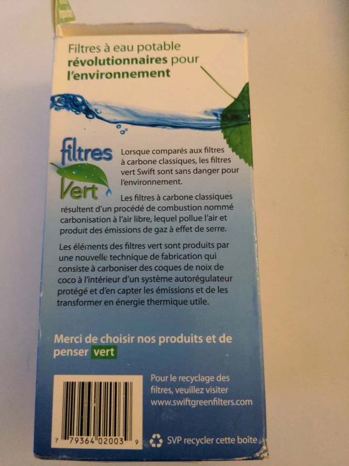 Replacement Whrlpool 8171413 8171414 EDR8D1 Refrigerator Water Filter SGF-W41 - Image 4 of 4