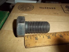 1" X 2"  8 TPI  GRADE  8   HEX  BOLT