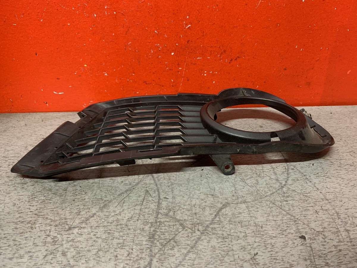Grilles De Suppression Antibrouillards Avant Pour BMW Série 3 E92 Pack M Phase 1 - Noires, Neuves