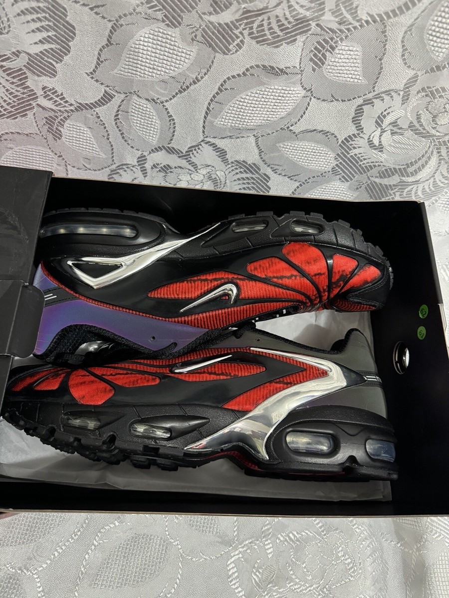 NIKE AIR MAX TAILWIND V SKEPTA 11.5 CU1706 001 CHROME RED