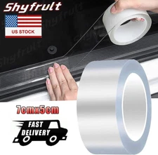 Car Accessories Door Plate Sill scuff Cover Anti Scratch Decal Sticker-Protector