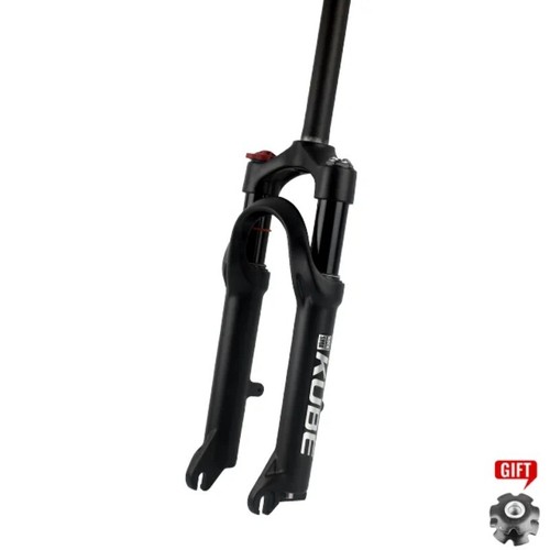 MTB Folding Bicycle Air Suspension Fork 20In Adjustable with Lock Shock Absorber - Picture 8 of 25