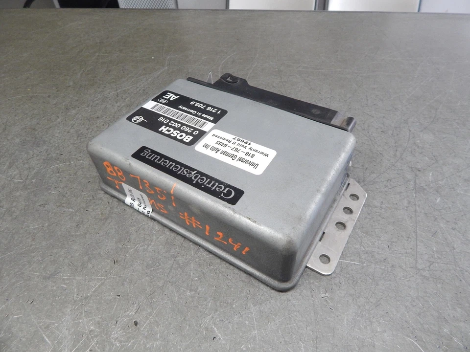 BMW 1988 735i TCM Transmission Control Unit 0260002016 - Imagem 4 de 4