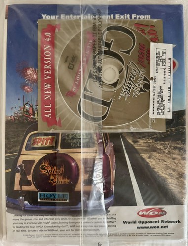 Interaction Game Magazine HOMEWORLD No Hype All Game Spring 1999 GOLD 4.0 Sealed - Bild 7 von 7