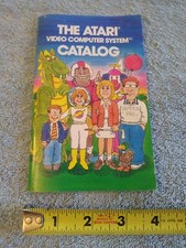 Vintage Atari Video Computer System Catalog 1980