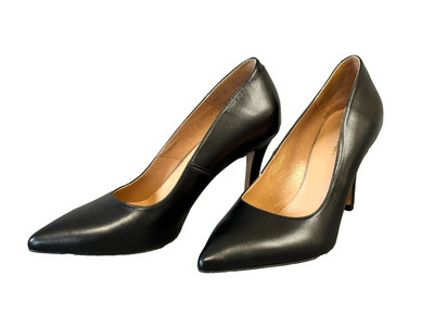 R.Polański - High Heels - 1042 Czarny Lico - Schwarz - Leder
