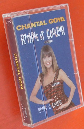 Chantal Goya Rythme Et Couleur, CBS – 467578 4