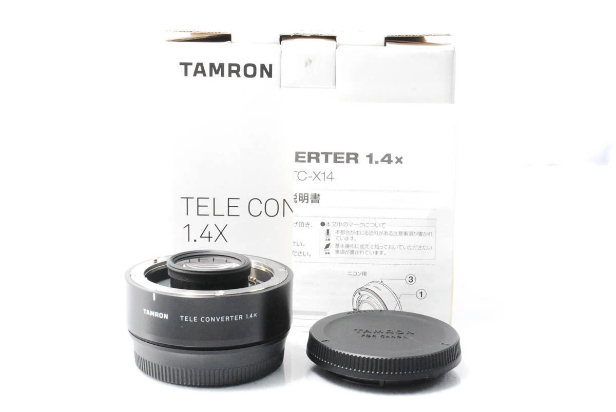 安心 保証 TAMRON TELE CONVERTER 1.4x キヤノン用 TC-X14E | www