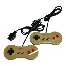 Nintendo New Famicom AV 2Controllers HVC-102 Japan NES JAPAN Tested working