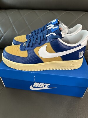 Size 11.5 - Nike Air Force 1 Low SP x Undefeated 5 On It AF vs Dunk DM8462-400