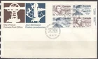 Canada Scott 739a LR Pl Blk FDC - Famous Canadians