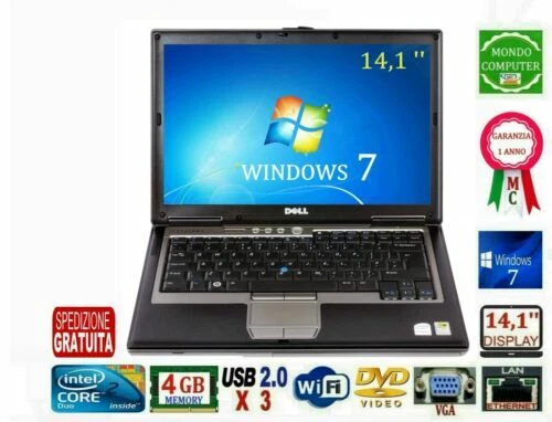 Computer portatili, laptop e notebook Dell SO Windows 7