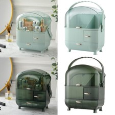 Large Cosmetic Skincare Organiser Vanity Tabletop Makeup Storage Case Drawer Box