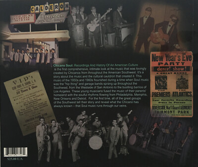 Chicano Soul Recordings & History Of An American Culture | eBay